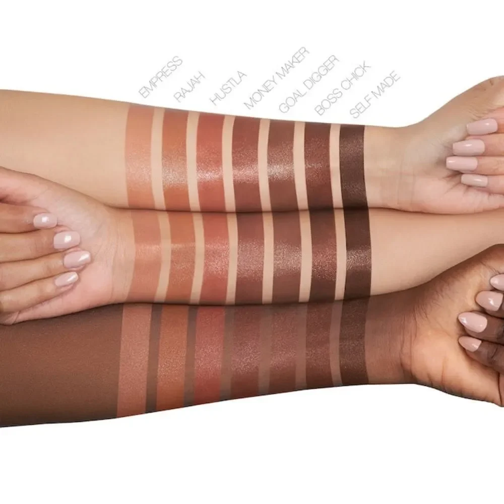 HUDA Beauty Sweet Nudes Cream Glow Lipstick in Amore-  Rosy Berry Mocha